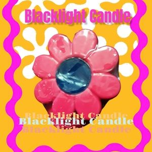 Blacklight candle, New in package